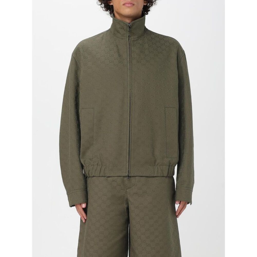 Gucci Jacket Men Green
